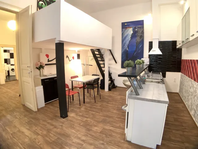 Kiadó lakás Budapest VI. kerület, Anker köz 69 nm