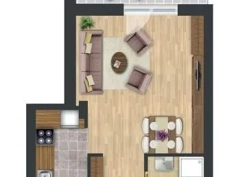 Kiadó lakás Budapest IX. kerület 35 nm