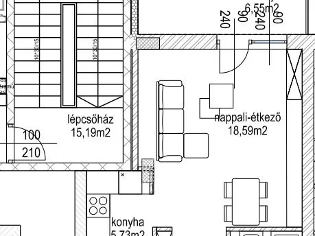 Kiadó lakás Budapest IX. kerület, Drégely utca 35 nm