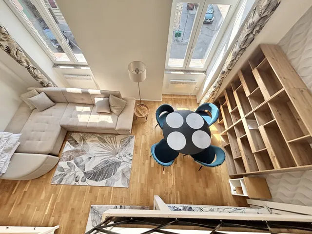 Kiadó lakás Budapest VII. kerület, Murányi utca 45 nm