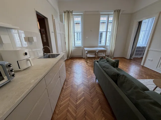 Kiadó lakás Budapest VII. kerület, Síp utca 40 nm
