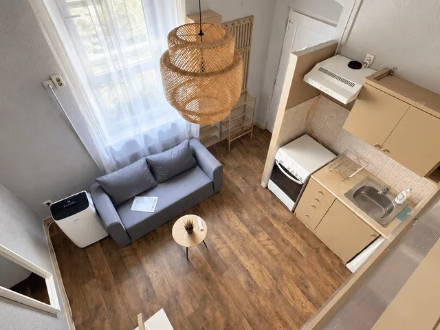 Kiadó lakás Budapest VII. kerület 25 nm