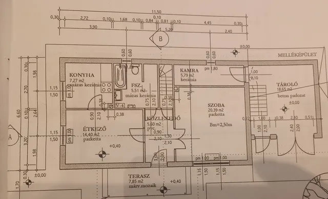 Eladó ház Szolnok, Szandaszőlős 90 nm