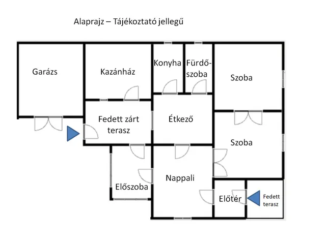 Eladó ház Rákóczifalva 80 nm