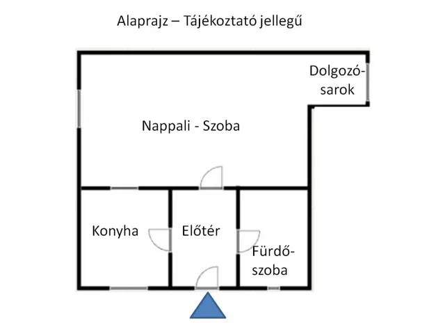 Eladó lakás Rákóczifalva 49 nm