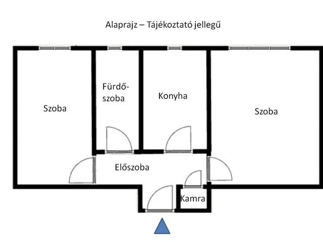 Eladó lakás Szolnok, Belváros 50 nm