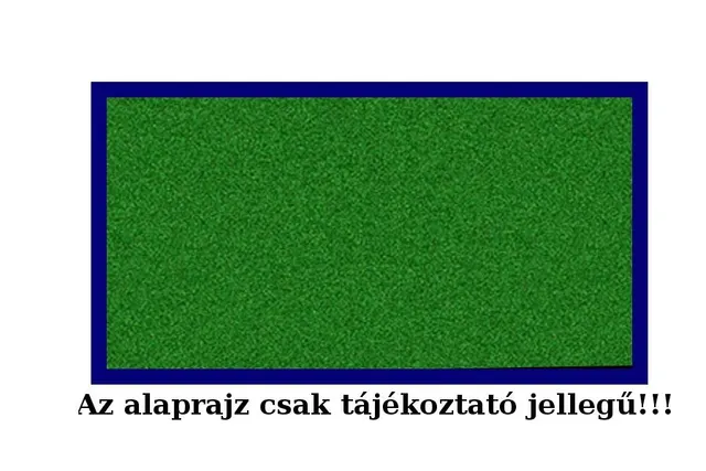 Eladó telek Jászárokszállás 765 nm