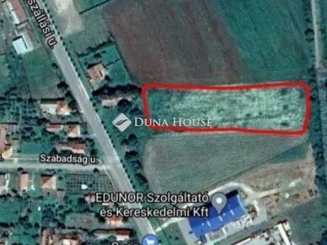 Eladó telek Dévaványa 8657 nm