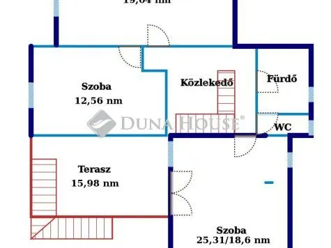Eladó ház Budapest XVI. kerület, János utca 281 nm