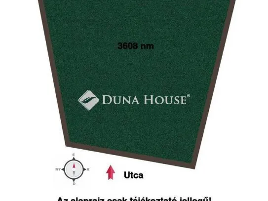 Eladó mezőgazdasági ingatlan Verseg 3608 nm
