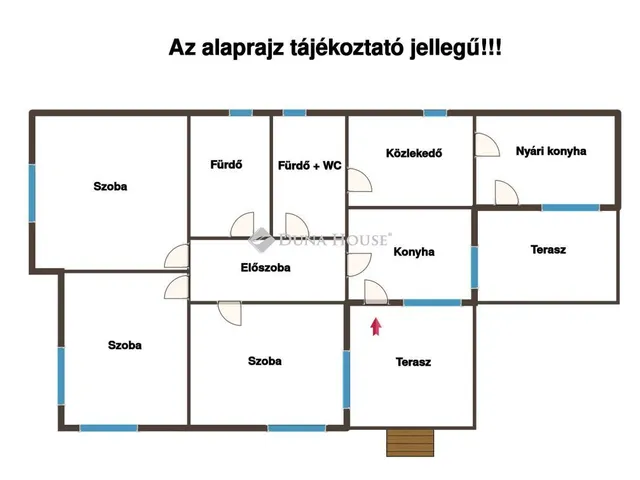 Eladó ház Őrbottyán, Gárdonyi Géza utca 84 nm