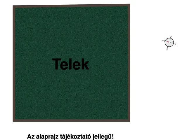 Eladó telek Nyim 1583 nm