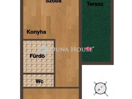 Eladó telek Kerepes 621 nm