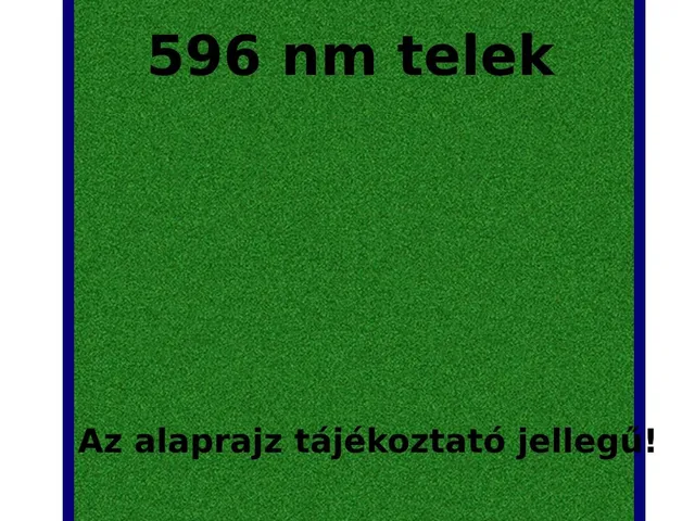 Eladó telek Kerepes 596 nm