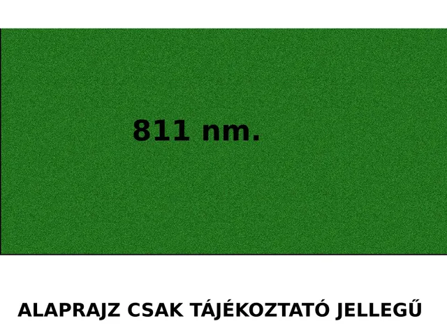 Eladó telek Besenyszög 811 nm