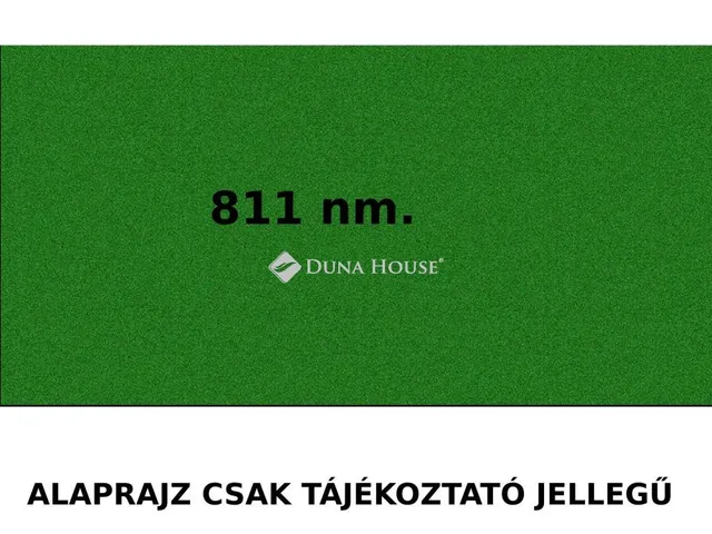 Eladó telek Besenyszög 811 nm