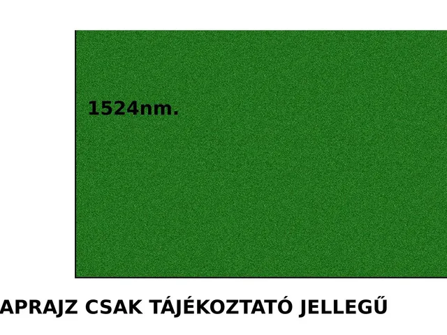 Eladó telek Hévízgyörk 1524 nm