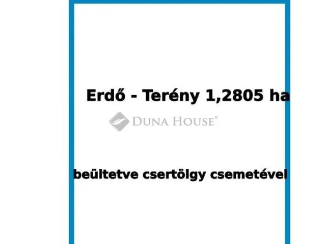 Eladó mezőgazdasági ingatlan Terény, Nincs utca 12805 nm