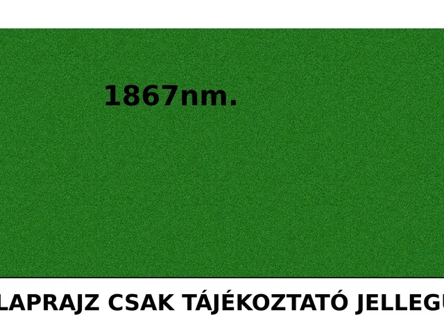 Eladó telek Gödöllő 1867 nm