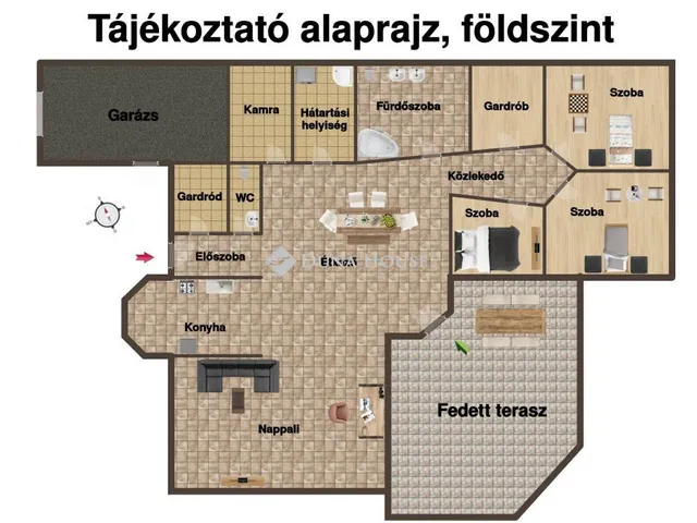 Eladó ház Kerepes, Alföldi utca 152 nm