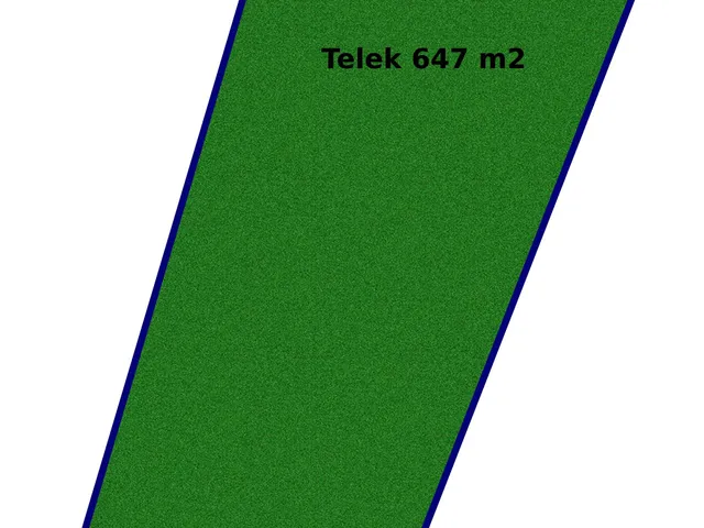 Eladó telek Adács 647 nm