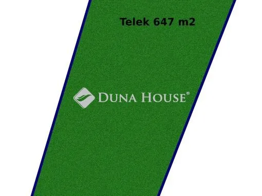 Eladó telek Adács, Akácfa út 647 nm