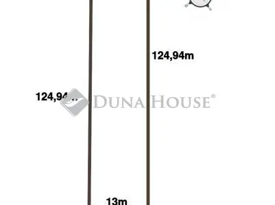 Eladó telek Iklad, József Attila utca 2481 nm