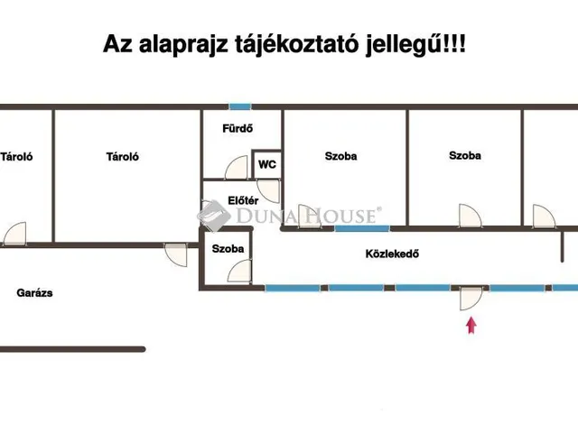 Eladó ház Jobbágyi 82 nm