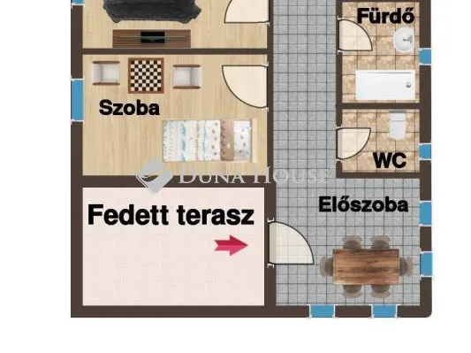 Eladó ház Veresegyház 55 nm