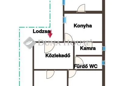 Eladó ház Kisköre, Árpád vezér út 120 nm