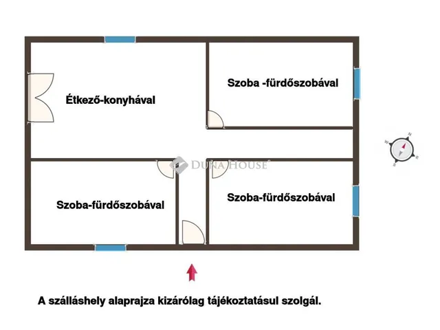 Eladó mezőgazdasági ingatlan Kisköre, Árpád vezér út 75 nm