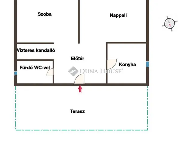 Eladó ház Kisköre, Árpád vezér út 75 nm