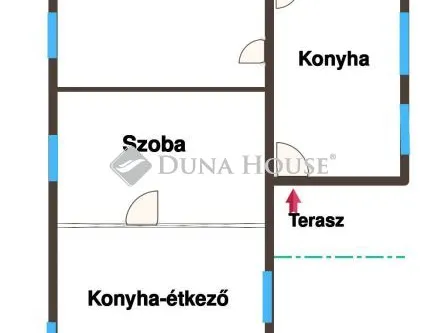 Eladó ház Veresegyház 82 nm