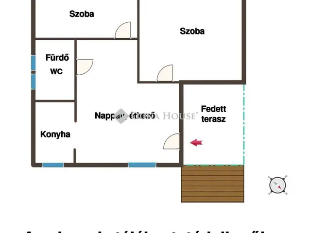 Eladó üdülő és hétvégi ház Erdőkertes 42 nm