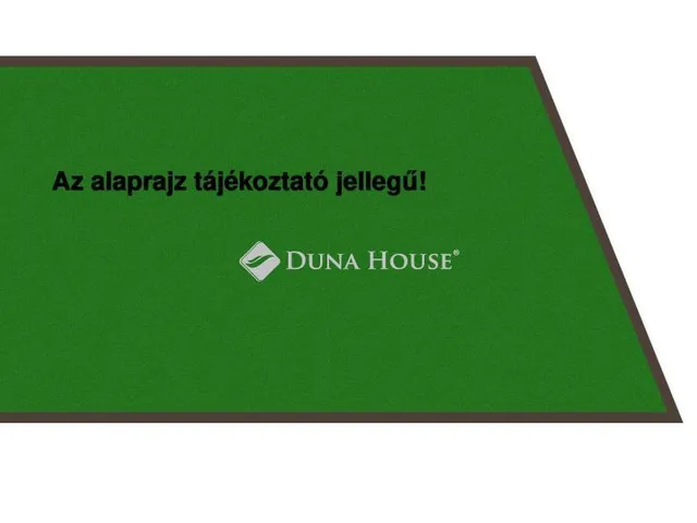 Eladó telek Őrbottyán 724 nm