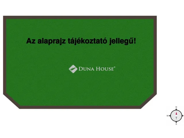 Eladó telek Őrbottyán 726 nm