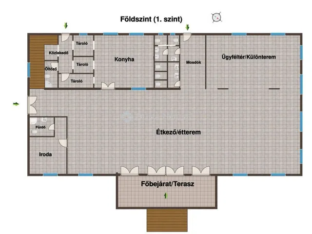 Eladó ház Galgahévíz 1091 nm