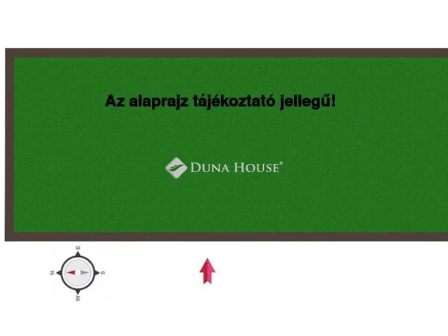 Eladó telek Fót 1713 nm