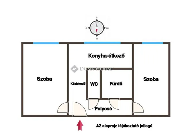 Eladó lakás Kistarcsa, Eperjesi út 54 nm