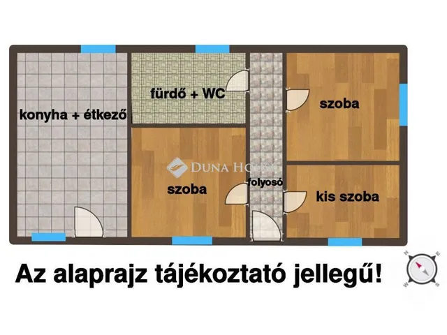 Eladó ház Domony 50 nm