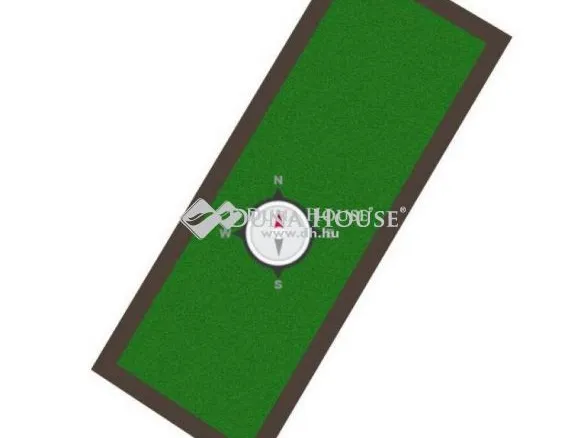 Eladó telek Csörög, Kolozsvári utca 1085 nm