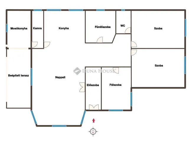 Eladó ház Mihályi, Korona utca 124 nm