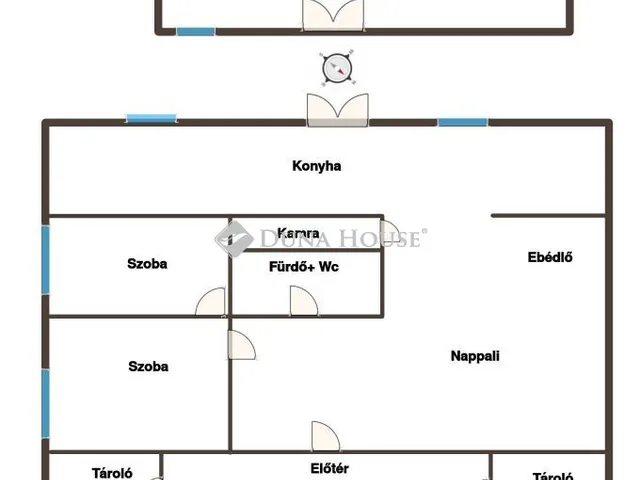 Eladó lakás Egercsehi, Petőfi Sándor út 73 nm