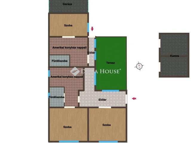 Eladó ház Kálló 180 nm