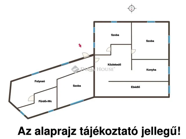 Eladó ház Jászárokszállás 88 nm