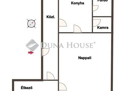 Eladó ház Dány, Pesti út 140 nm