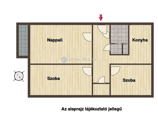 Eladó lakás Budapest XXI. kerület 64 nm