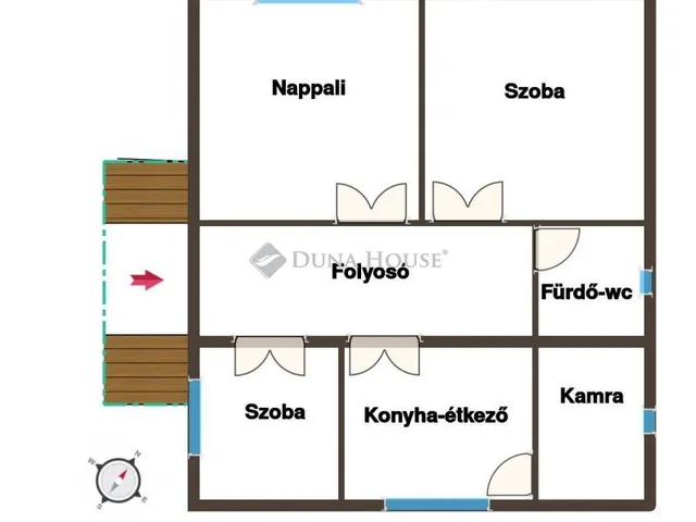 Eladó ház Bükkszék 76 nm