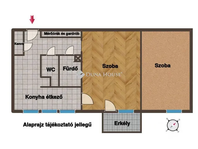 Eladó lakás Aszód 56 nm