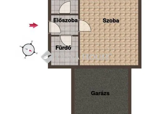 Eladó lakás Gödöllő 35 nm